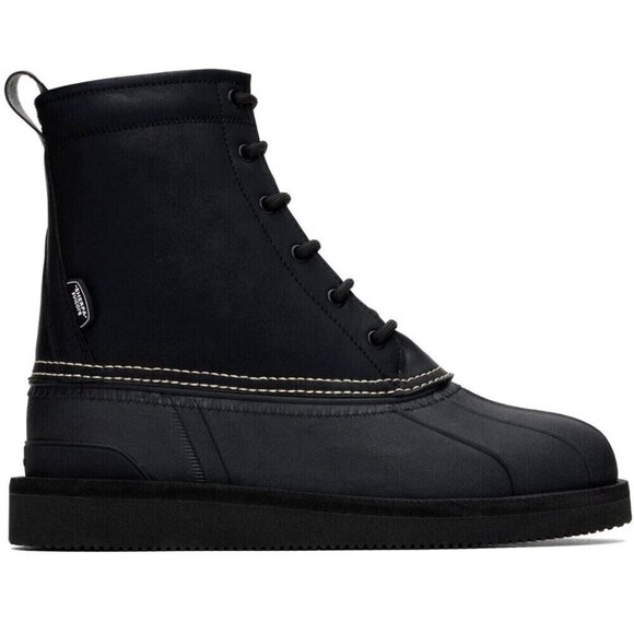 Suicoke ALAL-wpab Boots Size 36 US 5 Womens Black - Picture 1 of 16